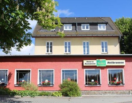 Hotel Heilbrunnen Jöhstadt Exterior foto