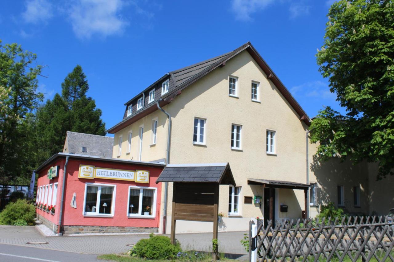 Hotel Heilbrunnen Jöhstadt Exterior foto