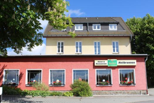 Hotel Heilbrunnen Jöhstadt Exterior foto