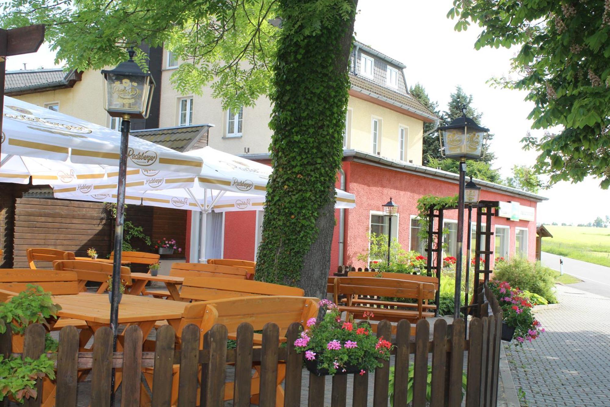 Hotel Heilbrunnen Jöhstadt Exterior foto