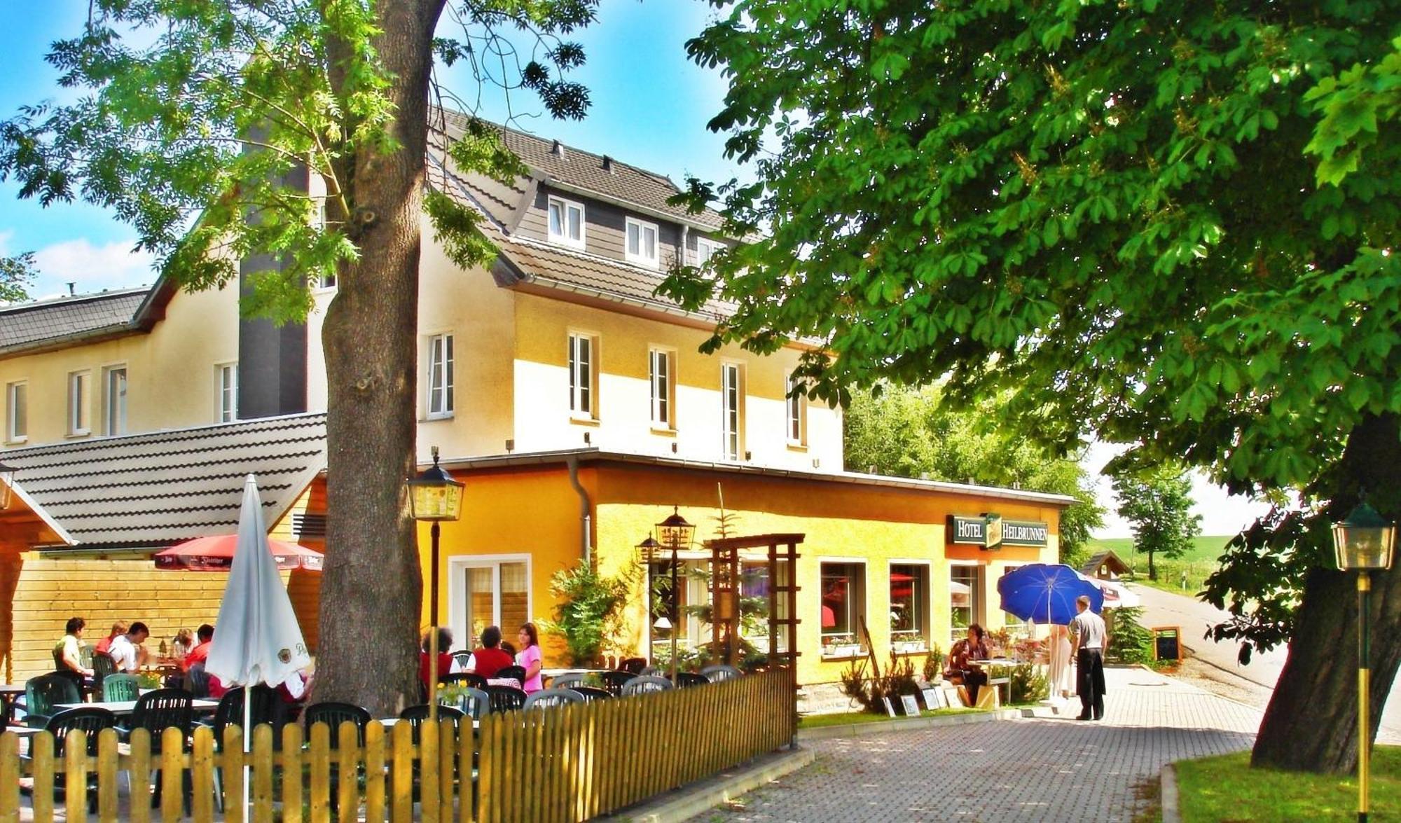 Hotel Heilbrunnen Jöhstadt Exterior foto